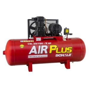 Compressor 20 pés 150 litros 220v