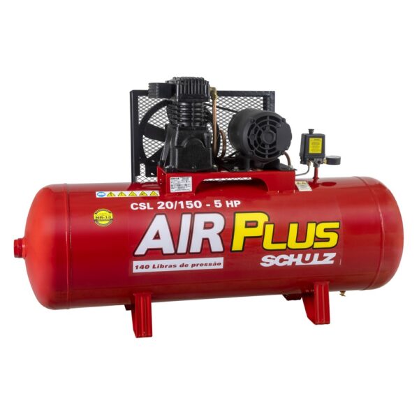 Compressor 20 pés 150 litros 220v